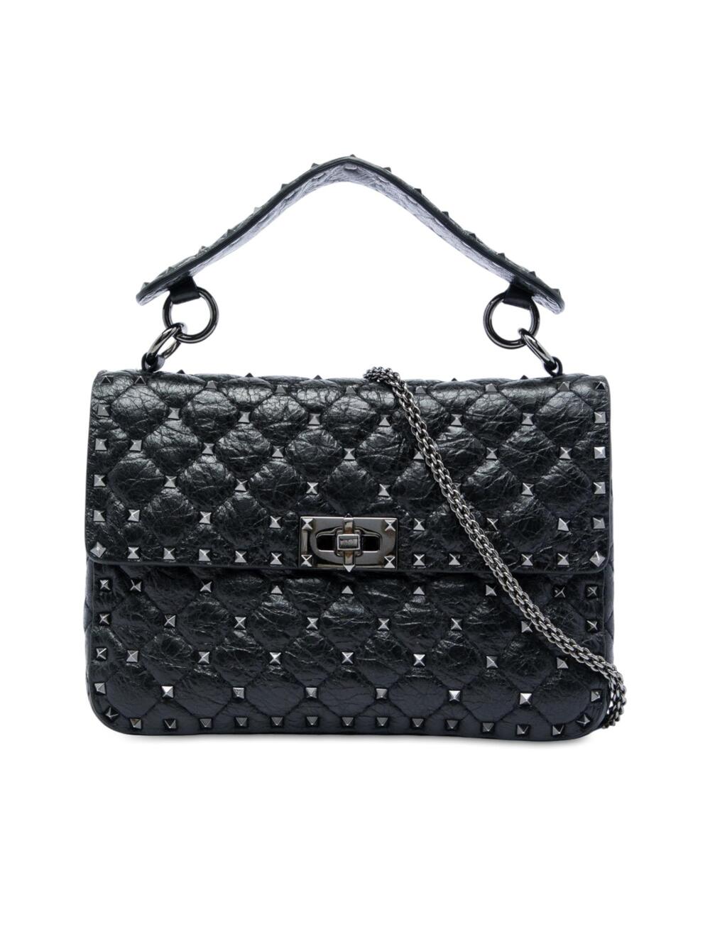 Valentino Medium Crinkled Nappa #375386V70B